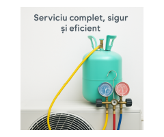 Incarcare Freon Aer Conditionat – Rapid si Profesional
